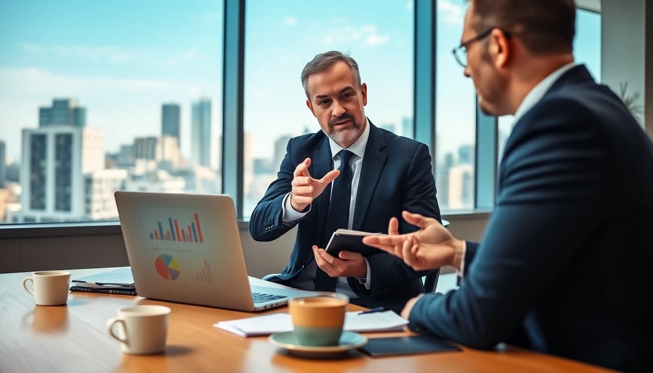 Understanding debt collection uk strategies in a professional office setting.