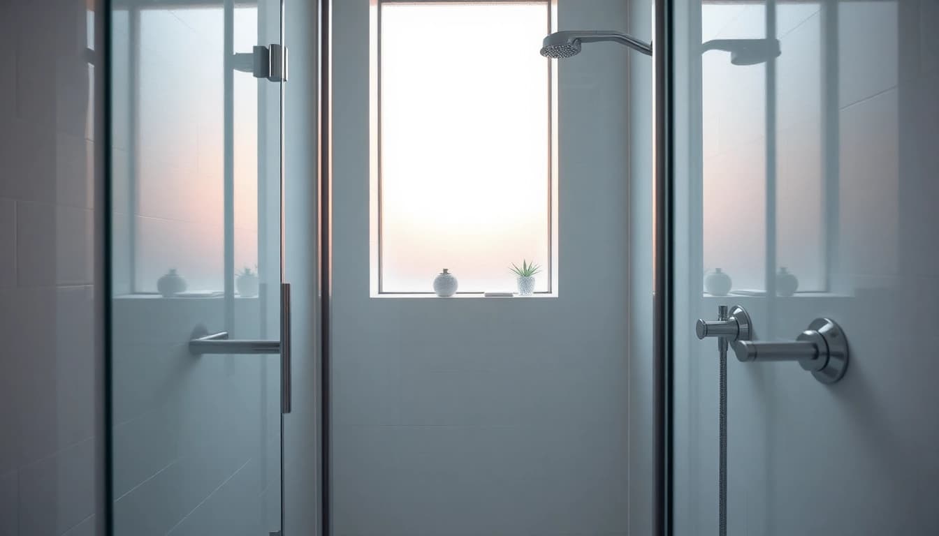 Elevate your experience with elegant showers featuring luxurious fixtures and serene designs.