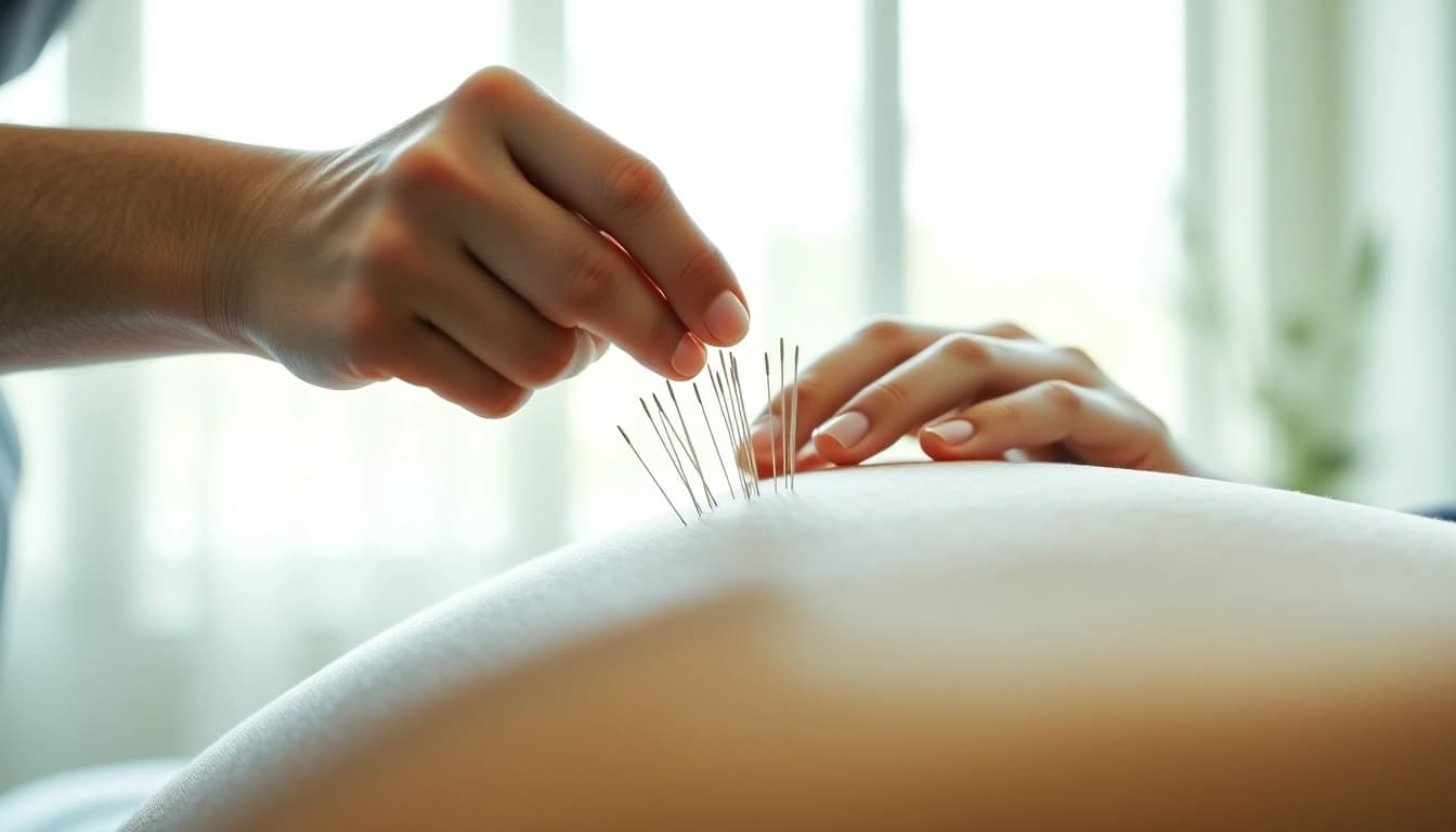 Experience focused north edmonton acupuncture with a professional acupuncturist in a calming clinic.