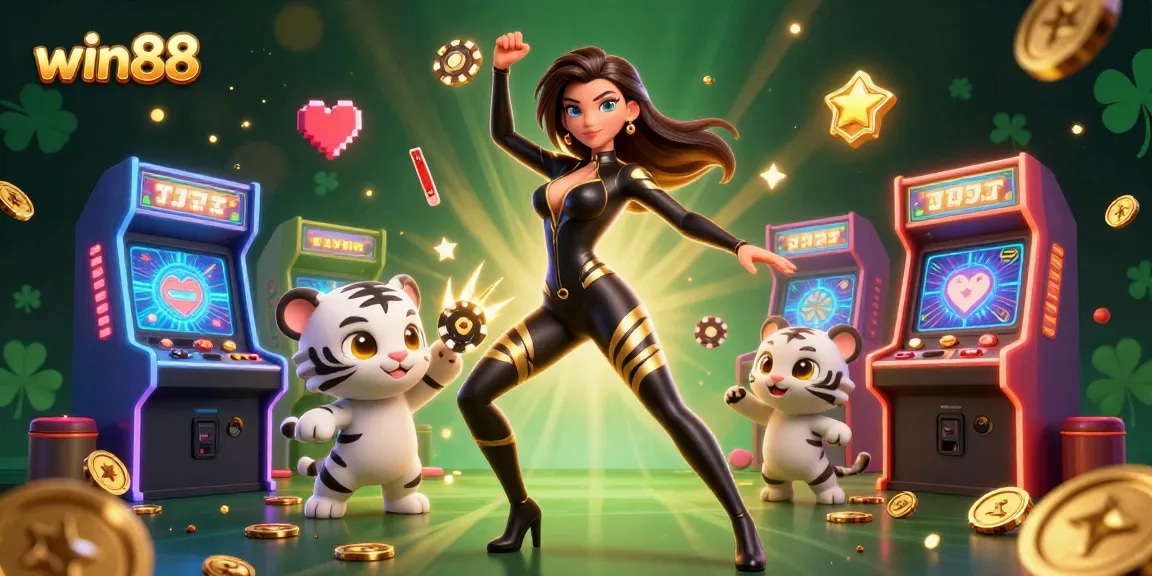Join the excitement of win88 with a thrilling 3D scene that showcases extraordinary gaming life.