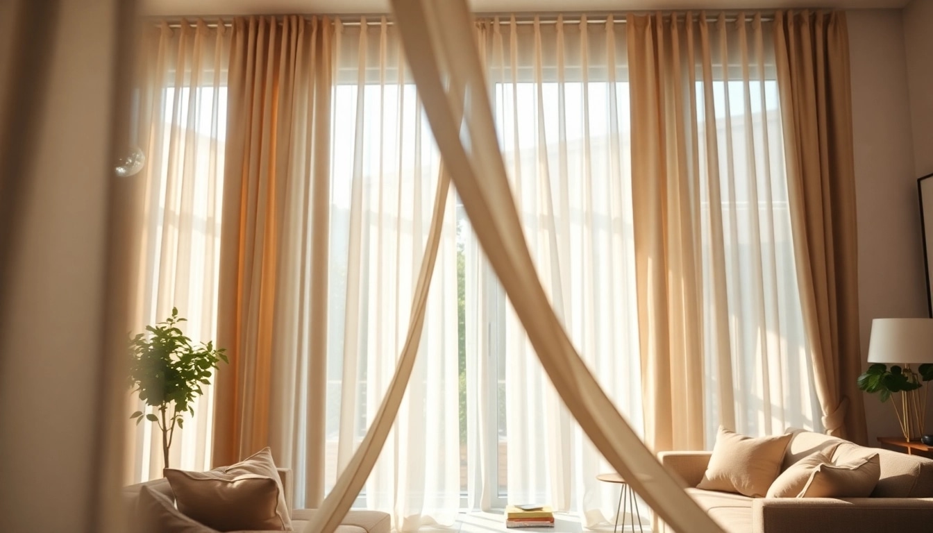 Ontdek verduisterende gordijnen die stijlvol licht blokkeren in een moderne woonkamer.