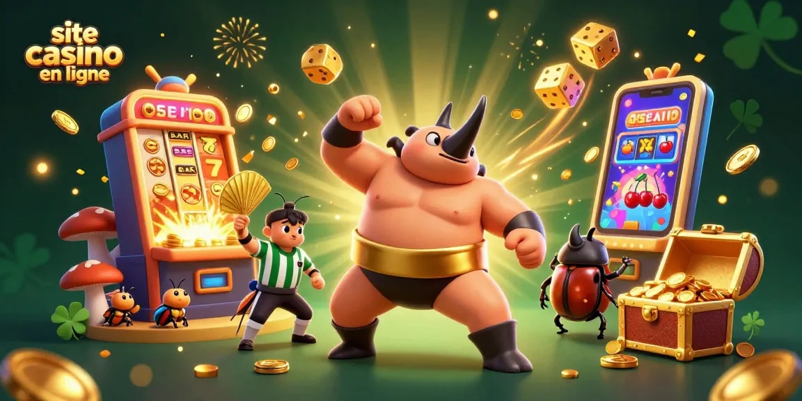 Gagnez avec le meilleur site casino en ligne grâce à une scène captivante de jeux et de célébrités animées.