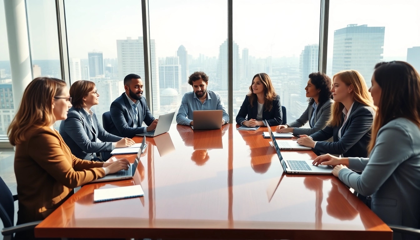 Enhancing coaching leadership through a dynamic group discussion in a professional setting.
