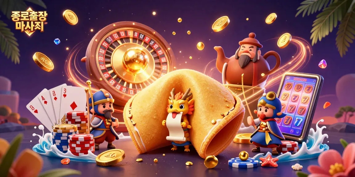 Expand your fortunes with 종로출장마사지 in this vibrant gambling adventure scene.