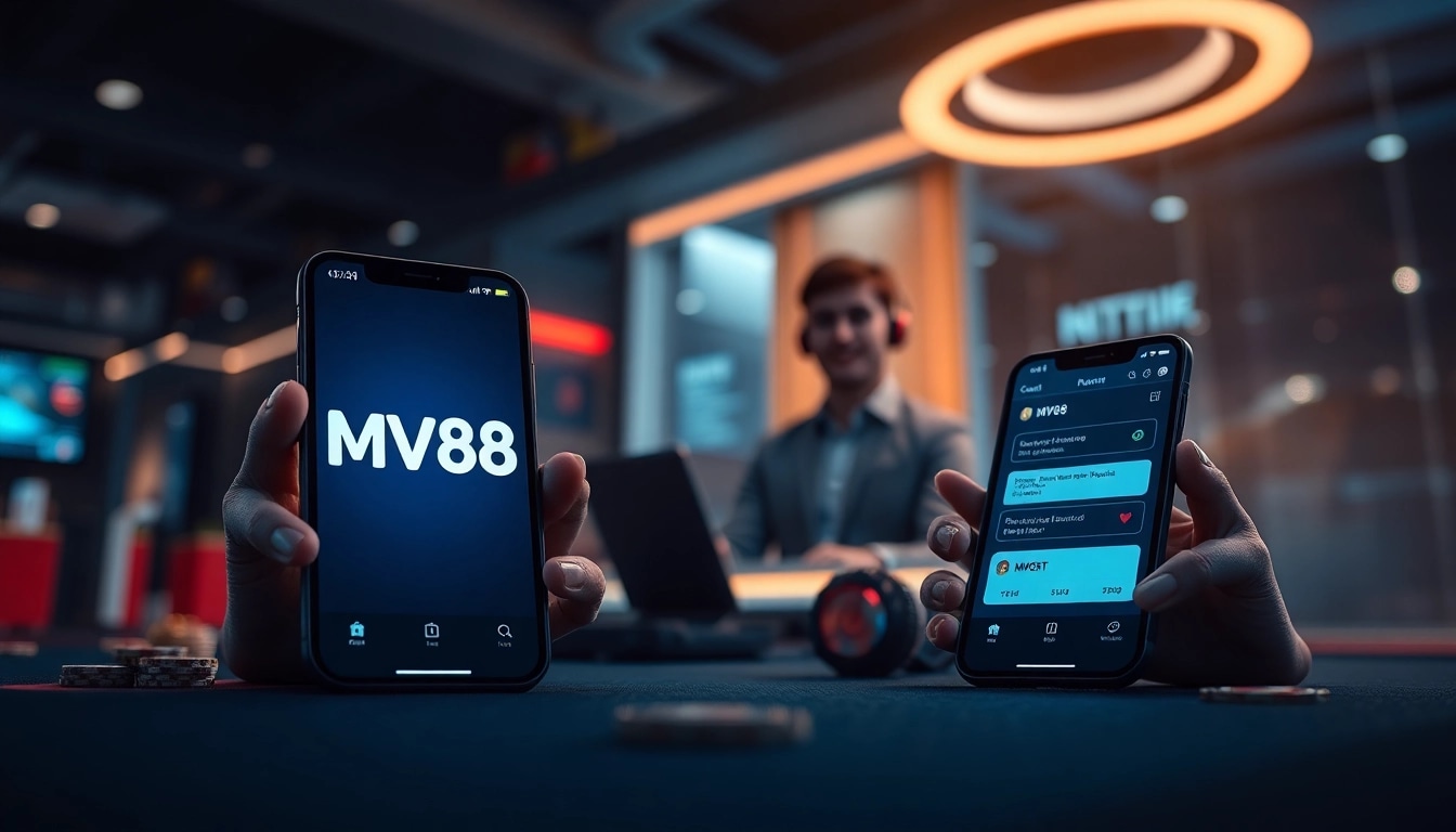 MV88 online gambling platform interface showcasing USDT transactions and customer support.