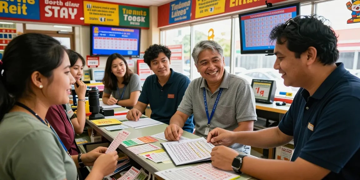 Aktivitas sosial di toko togel dengan diskusi dan prediksi angka untung yang hangat.