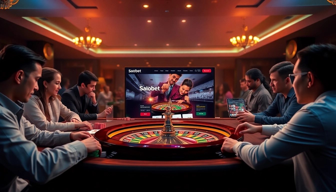 Experience the thrill of online gaming at https://saobet.website/ with vibrant casino action and seamless interface.