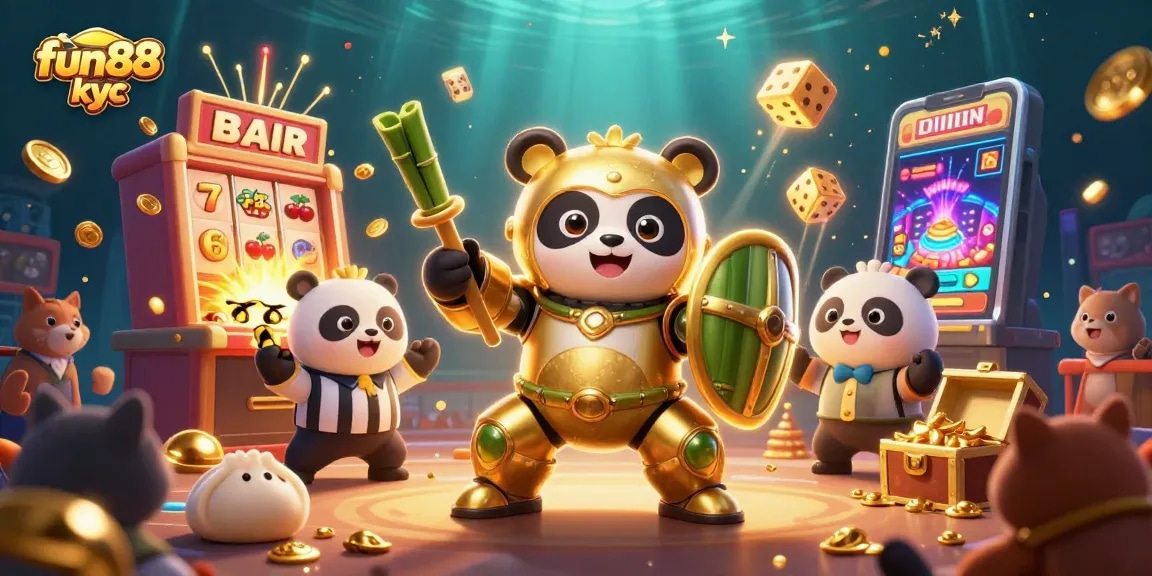 Trải nghiệm cá cược tại fun88 kyc với robot chiến đấu và máy đánh bạc ấn tượng.