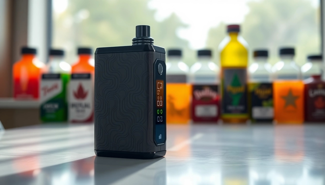 Learn how to open a orion vape with a close-up of the Orion Bar on a sleek table.