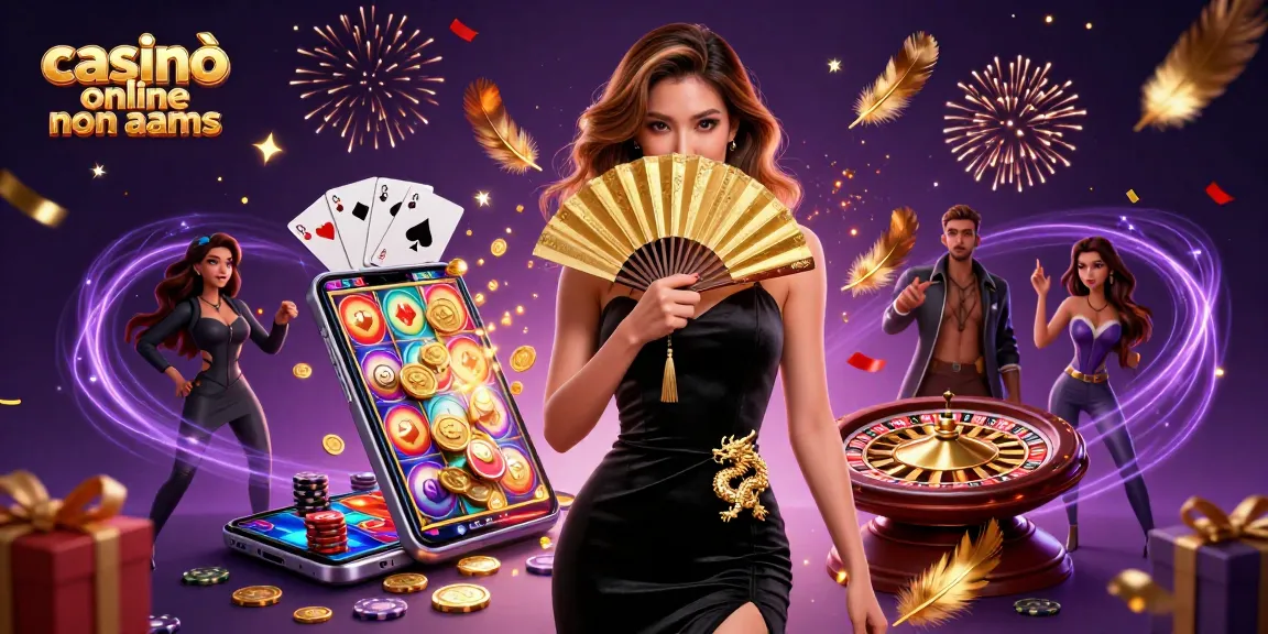Interagisci con immagini coinvolgenti presso casinò online non aams che evidenziano un gioco immersivo.