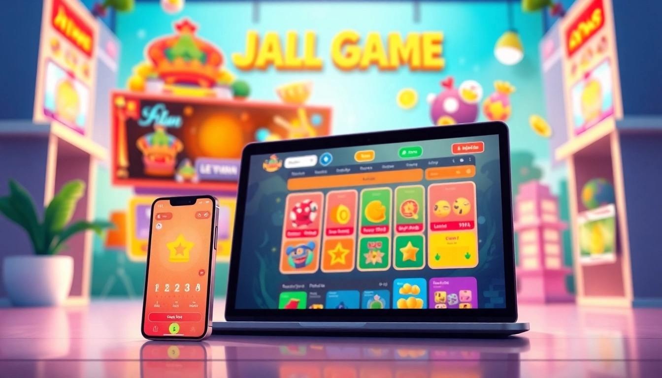 Exciting interface showcasing जलवा गेम on various devices, embodying fun online gaming experience.