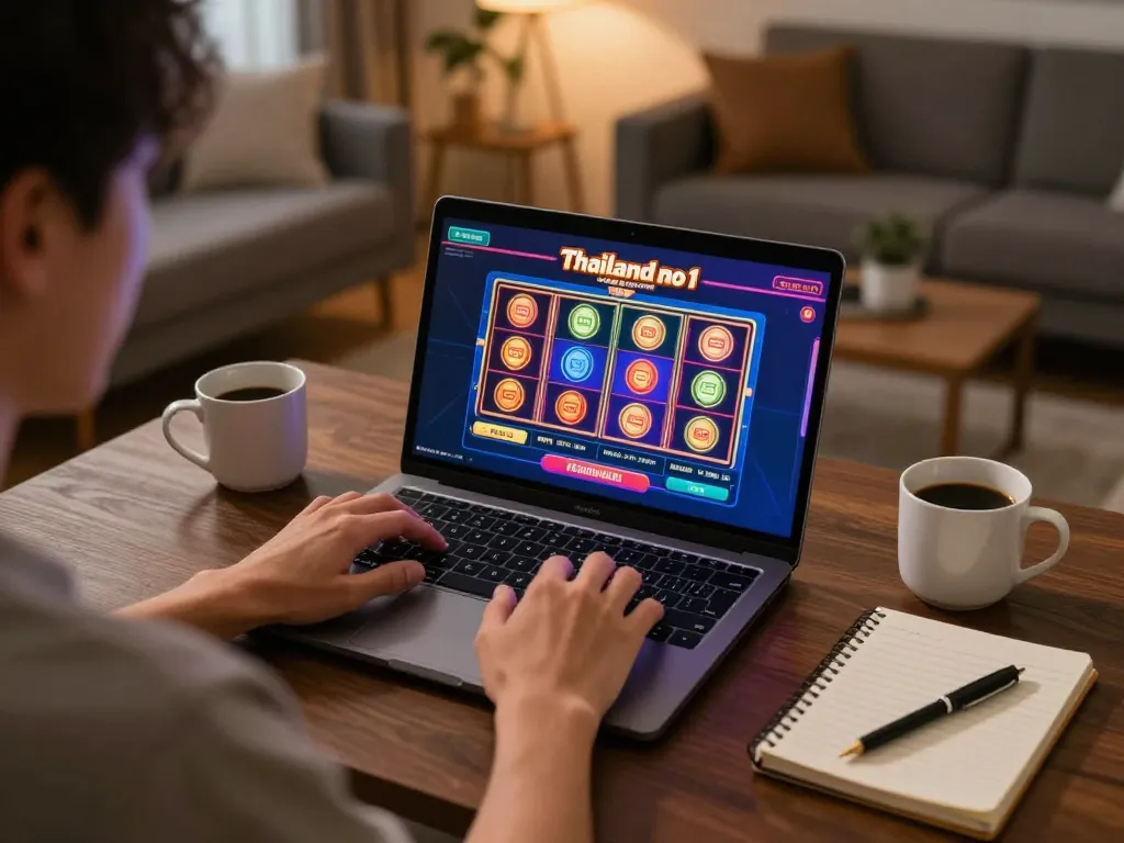 Engage in strategic gameplay on slot server thailand no 1 while playing online at home in a cozy setting
