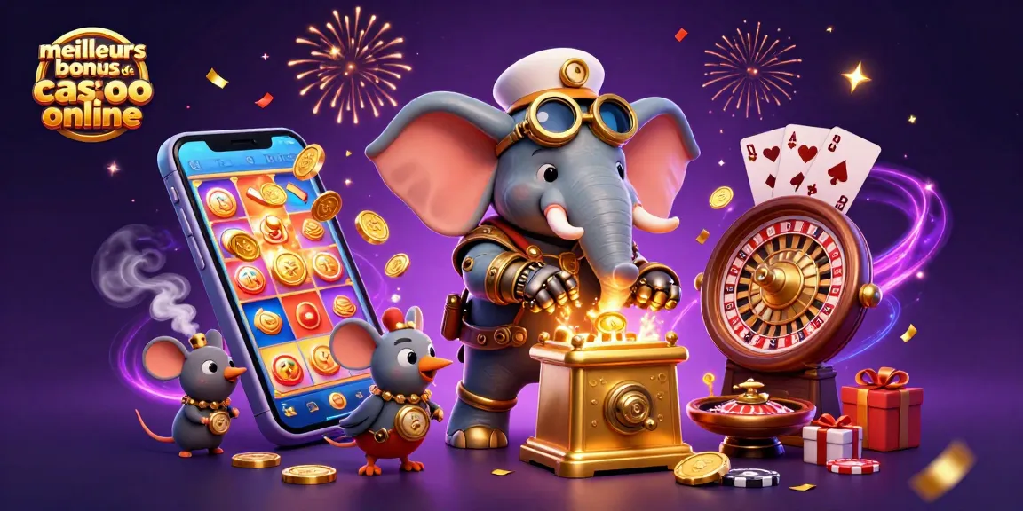 Découvrez les meilleurs bonus de casino en ligne et jouez avec des gains excitants !