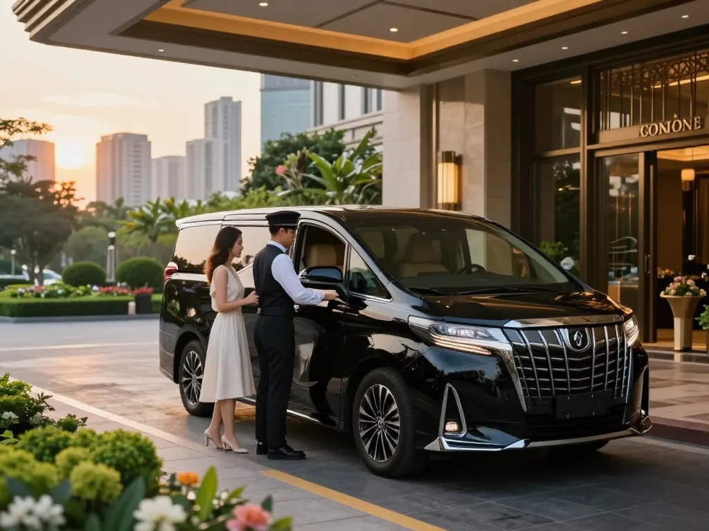 Đặt chuyến đi sang trọng với thuê xe Alphard tại hồ chí Minh mang đến sự thoải mái và thanh lịch.
