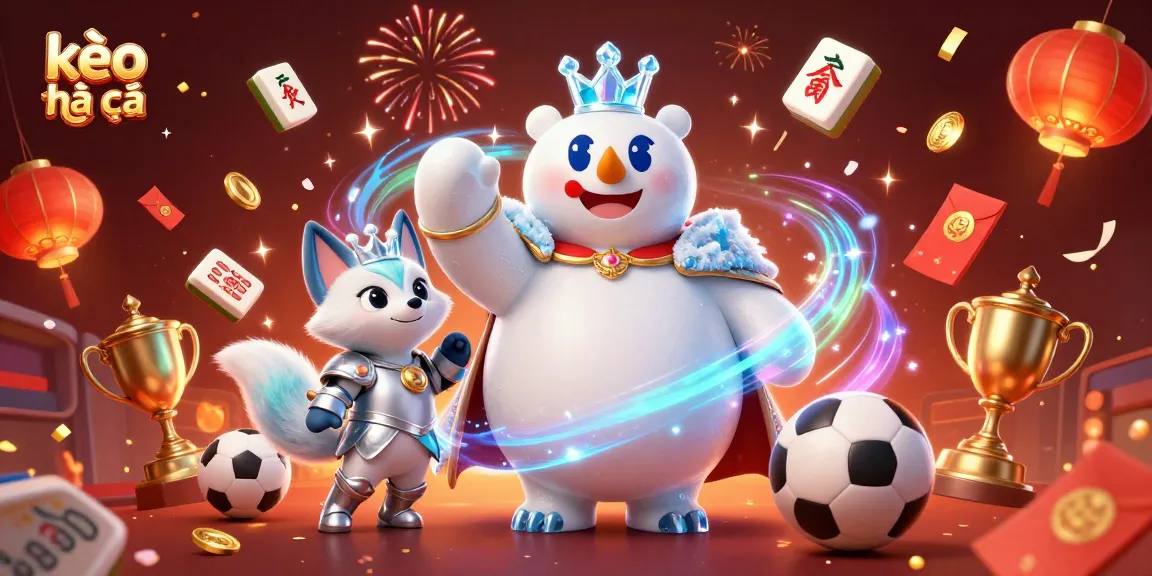Engage with kèo nhà cái and explore dynamic sports betting elements in a lively scene.