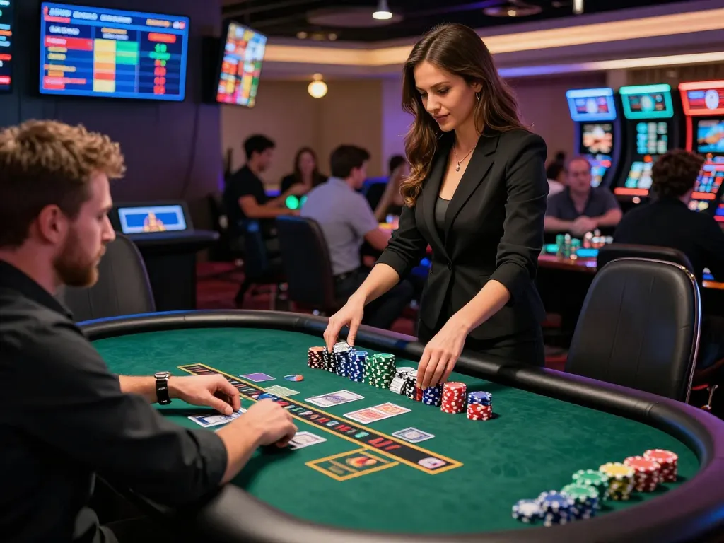 Live casino experience at https://bong99.pro/, with players engaged in thrilling blackjack action.