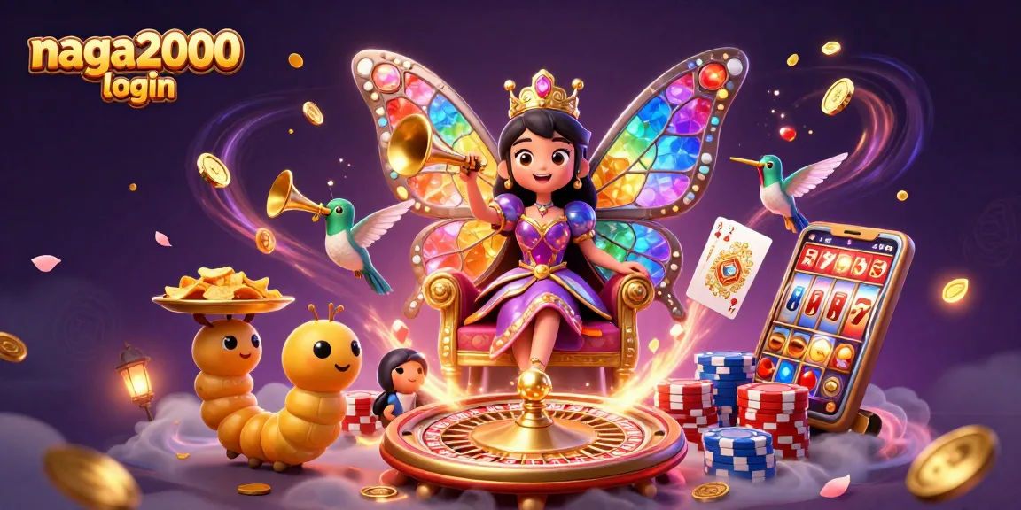 Mainkan slot melalui naga2000 login dan nikmati kemewahan permainan slot dengan RTP tinggi.