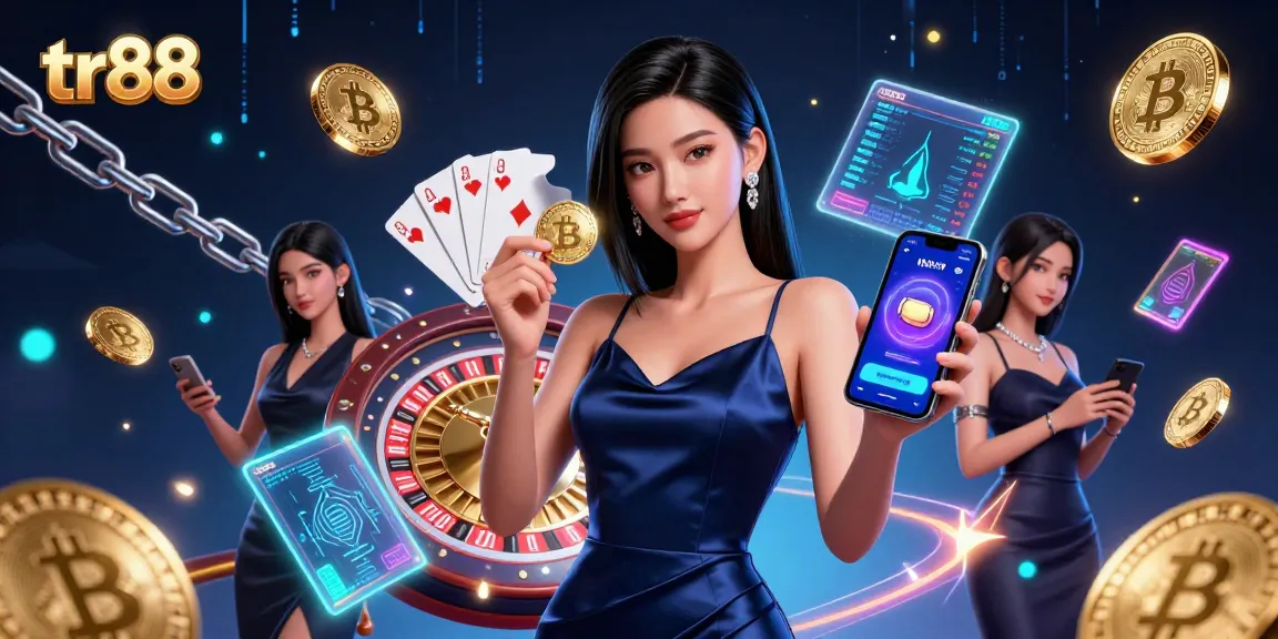 Experience thrilling casino action with tr88's stunning gameplay elements and crypto features.