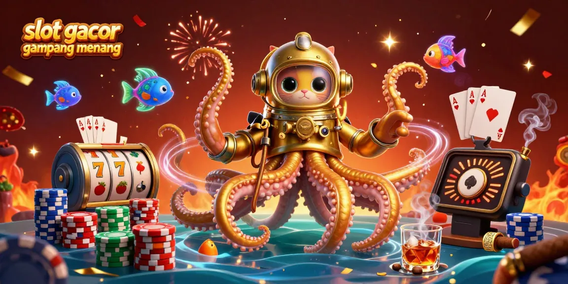 Menangkan slot gacor gampang menang dengan gaya tampilan penuh warna dan detail.