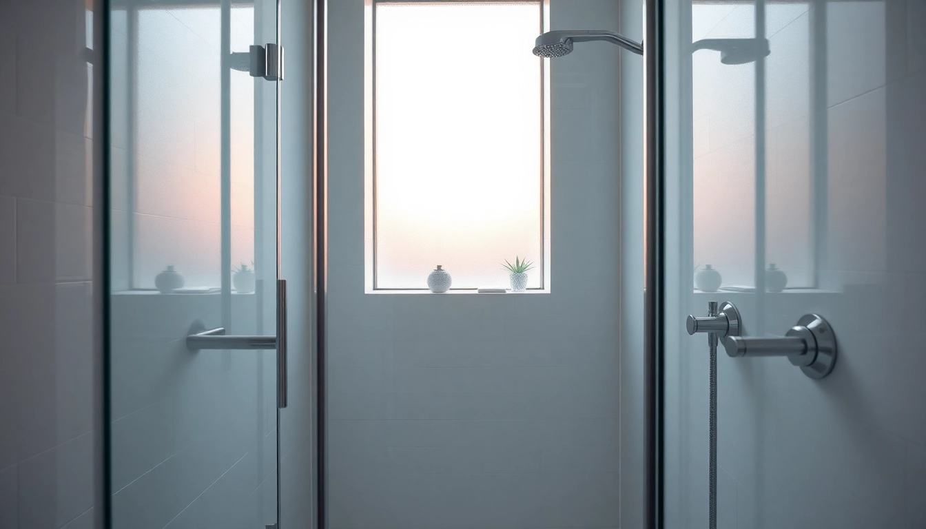 Elevate your experience with elegant showers featuring luxurious fixtures and serene designs.