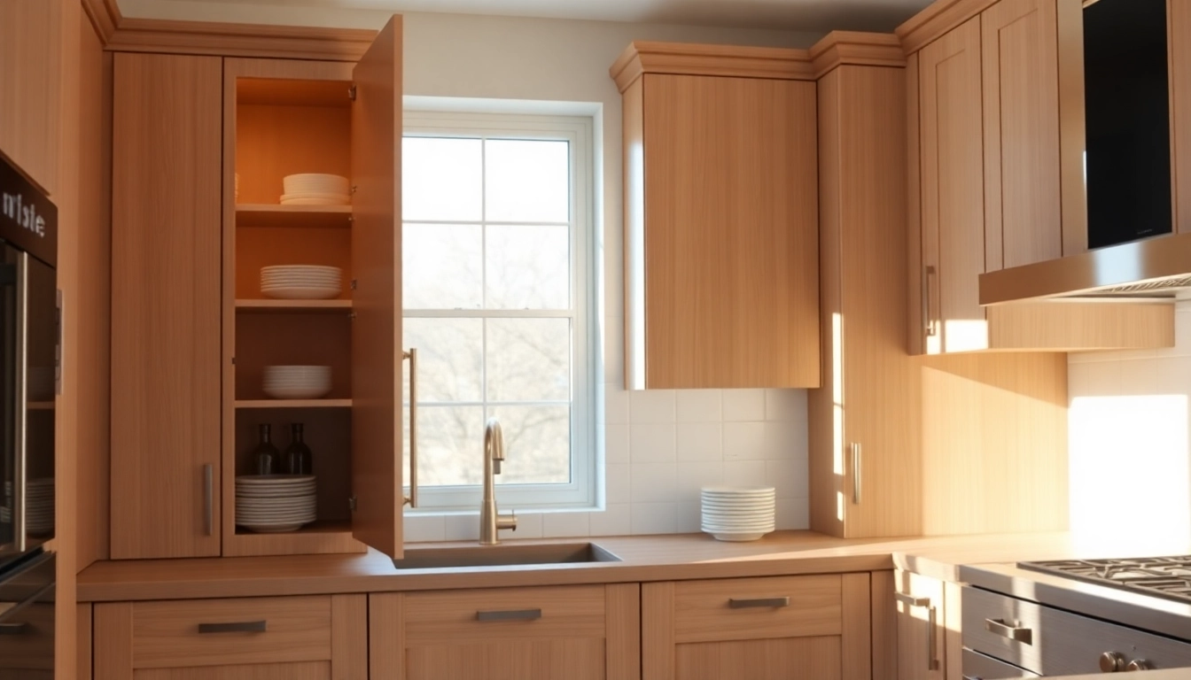 Revitalize your home with Cabinet Refacing Saint Petersburg FL for a modern kitchen makeover.