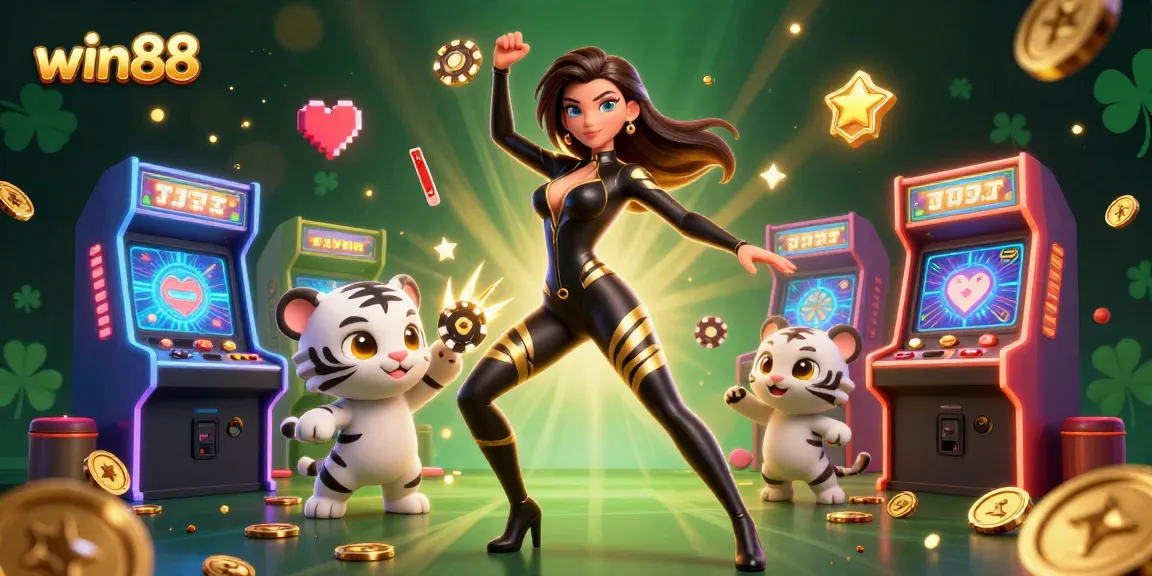 Join the excitement of win88 with a thrilling 3D scene that showcases extraordinary gaming life.