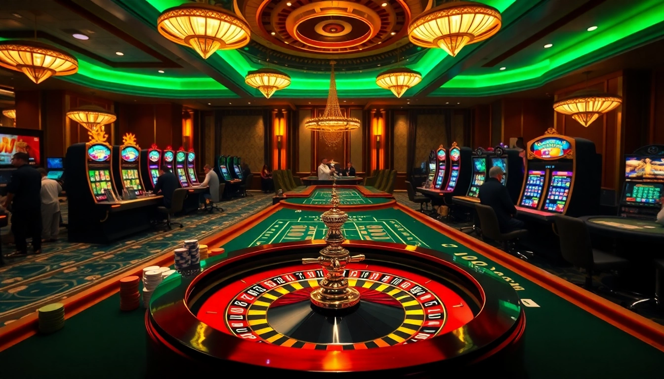 Experience the thrill of 8qbet with vibrant casino games and winning moments.