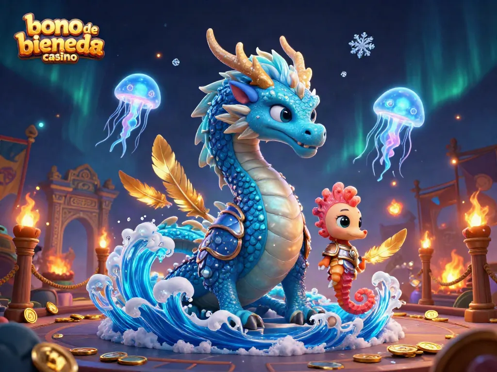 Bono de bienvenida casino: explora la promoción de juegos en este dinámico mundo acuático.