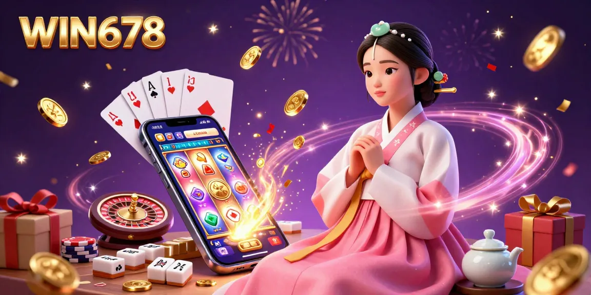 Win678 shows off exciting slot gameplay with vibrant characters and casino elements.