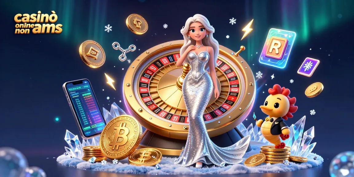 Scopri il gioco di alta qualità nei casinò online non AAMS con una straordinaria e immersiva scena di casinò 3D.