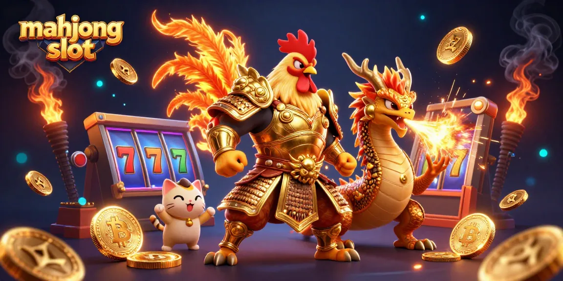 Experience the excitement of mahjong slot gameplay with vibrant visuals and rich 3D elements.