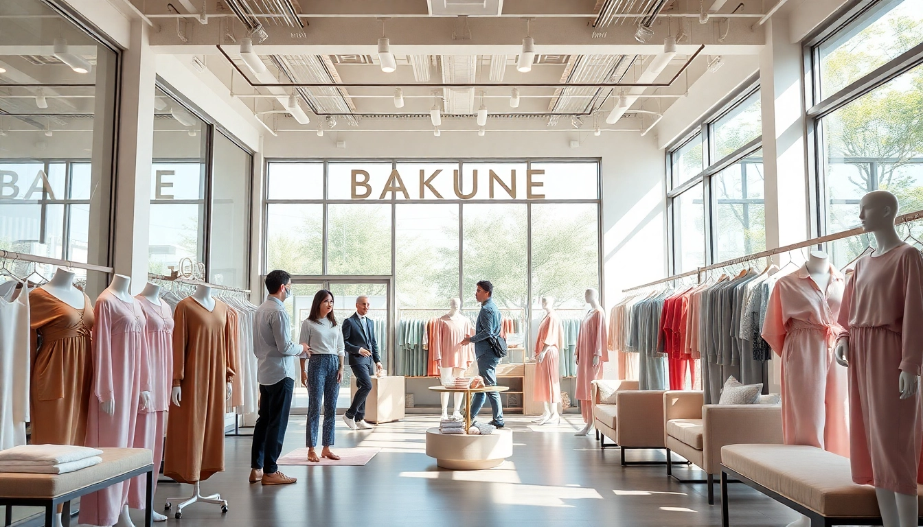 埼玉のBAKUNE店舗へ。スタイリッシュなリカバリーウェアの選択肢を探す。