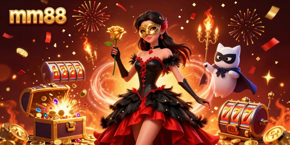 Engage with MM88 as you spin the slot reels and discover treasures beyond imagination!