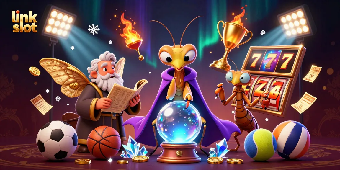 Experience thrilling link slot action with vibrant characters and dynamic gaming elements.