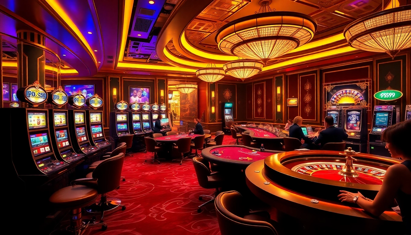 Experience the thrill of PS99 thể thao with exciting sports betting and casino gaming.