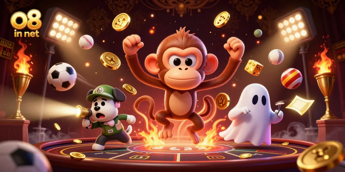 Experience thrilling gameplay at o8 in net with dynamic casino action and vibrant game elements.