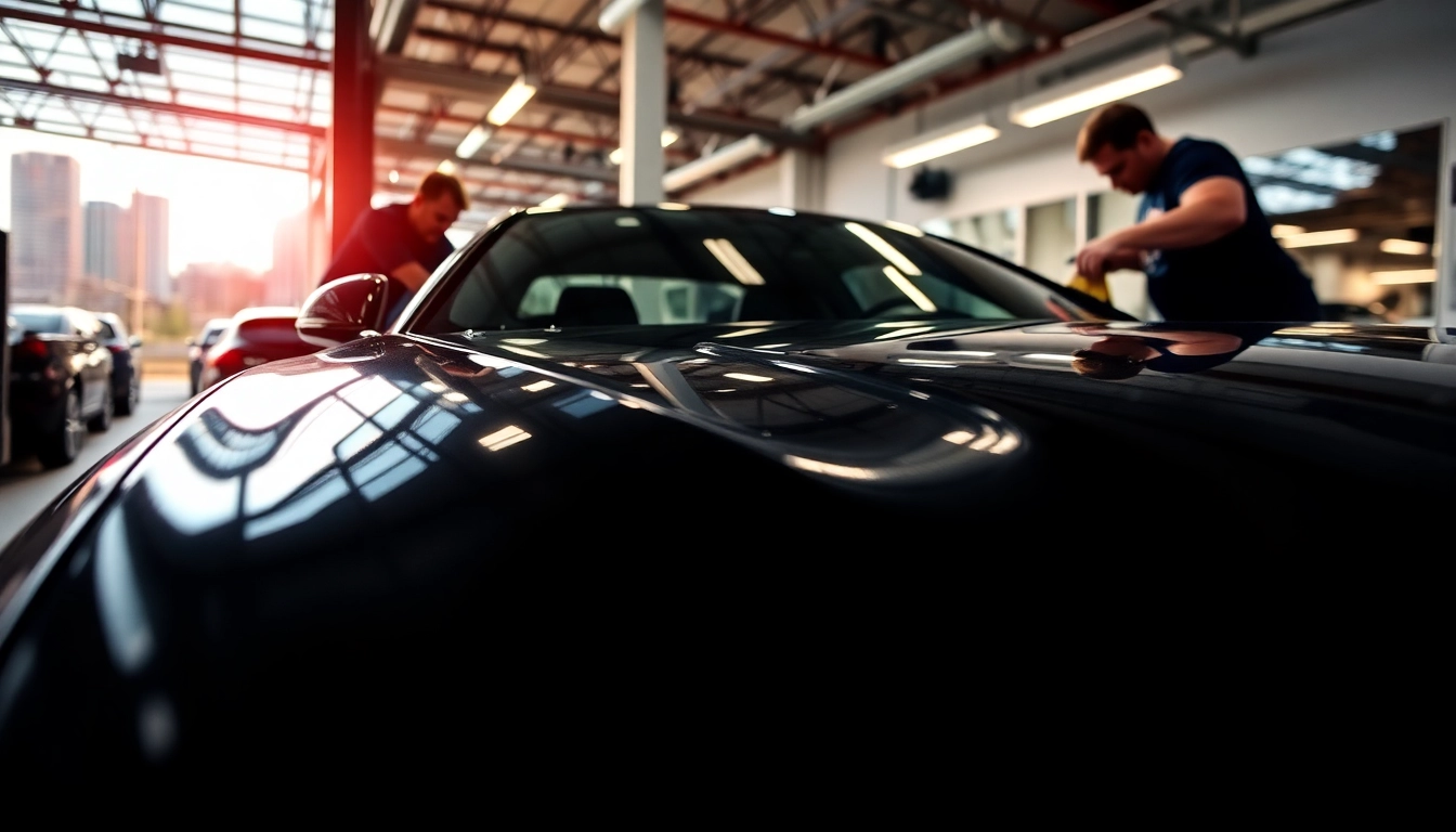 Experience the best car detailing Chattanooga TN with skilled detailers and a shining vehicle.