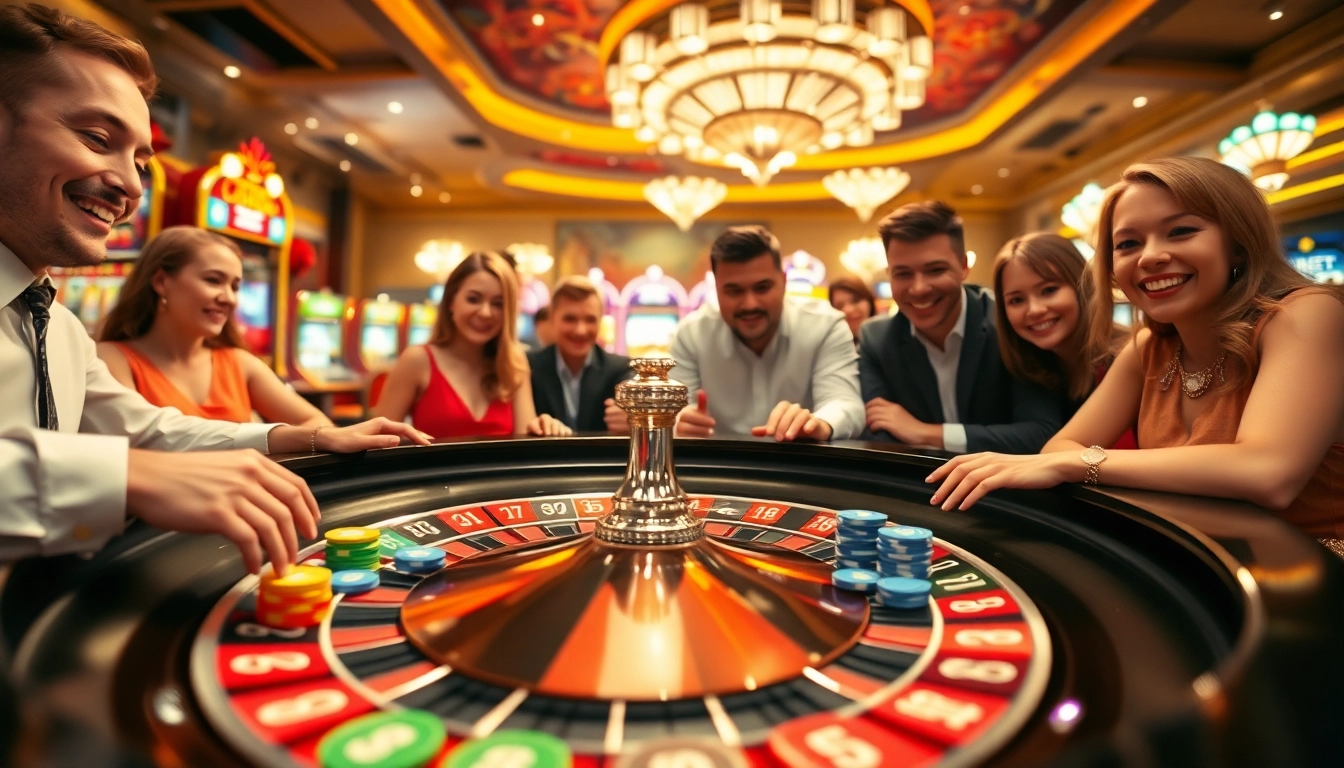 Interwin menyediakan pengalaman bermain kasino yang menggembirakan dengan meja roulette yang ramai.