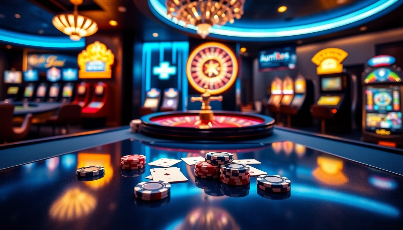 Experience the thrill of increased odds with AF88 at a luxurious casino table.