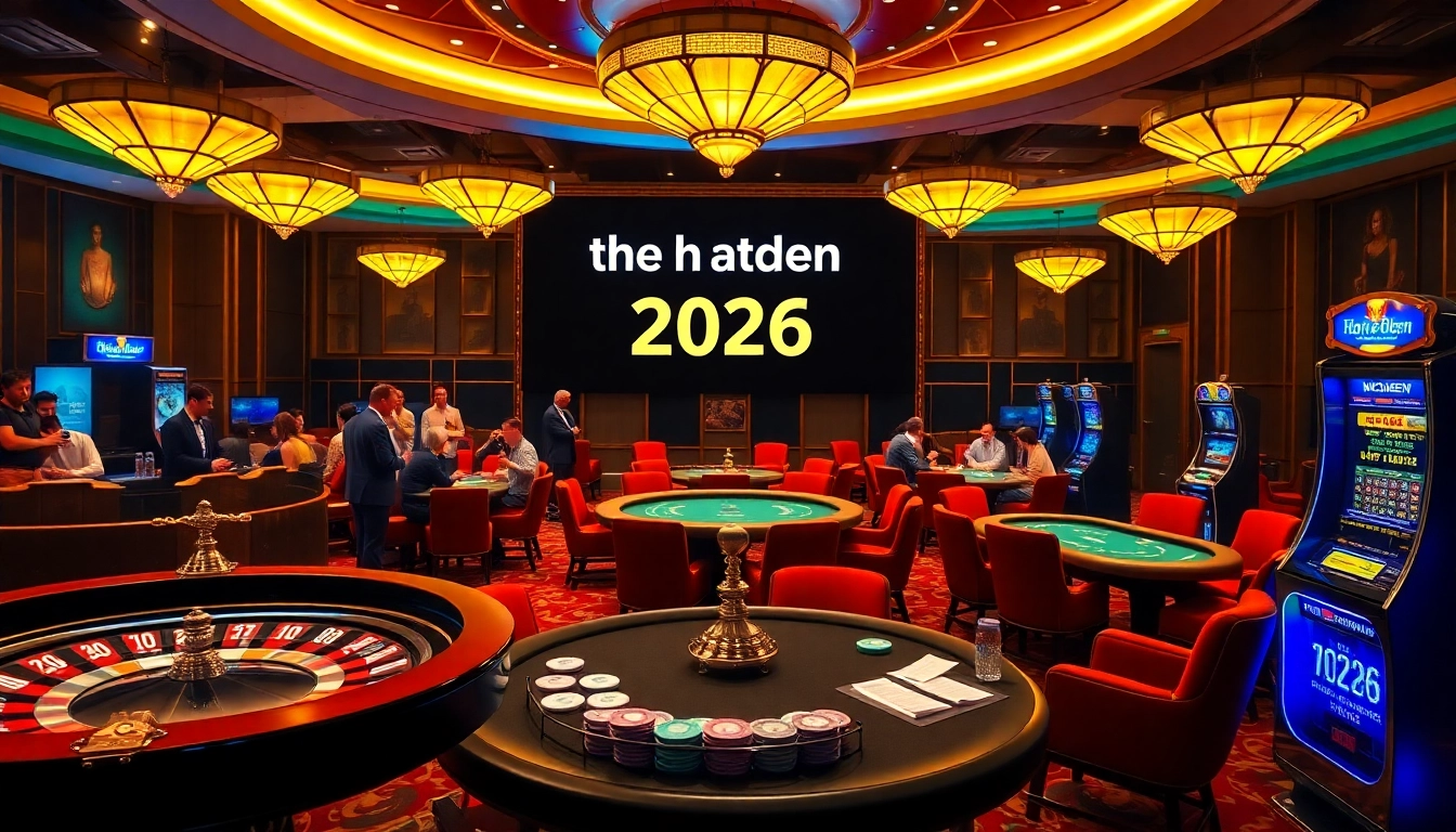 Experience the thrill of the hidden wiki 2026 in a vibrant casino atmosphere filled with action.