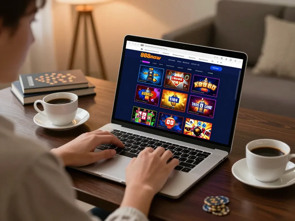 Engaging with 888now đăng nhập for an immersive online casino experience at home