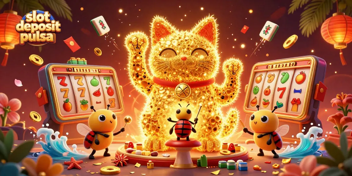 Menang besar dengan slot deposit pulsa, permainan slot gacor terbaru dengan deposit hanya 5000 rupiah