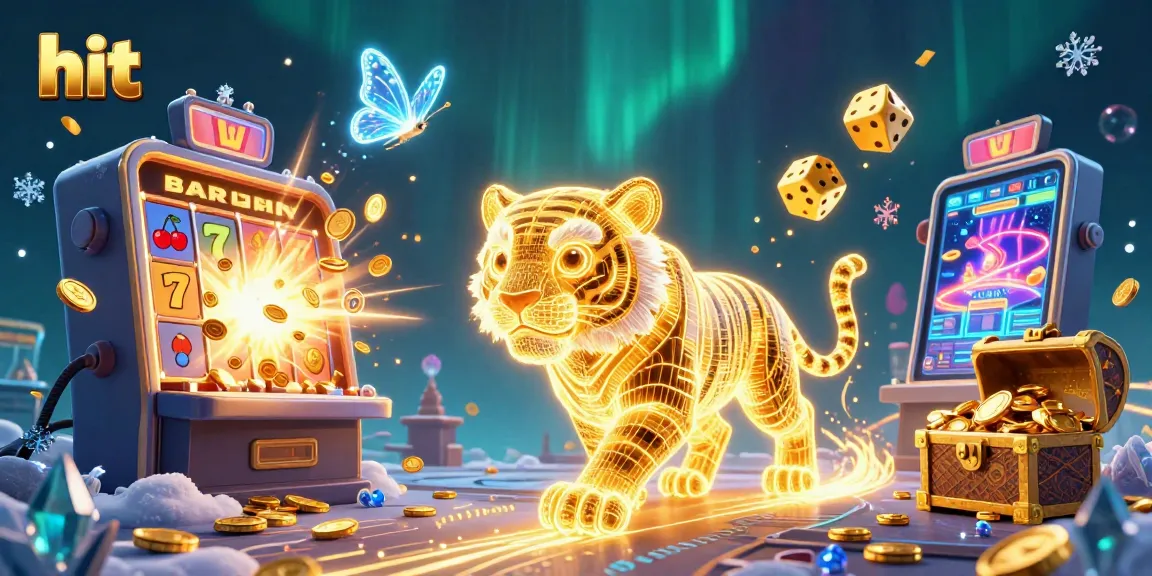 Experience thrilling spins and wins at Hit with vibrant casino games and energy.