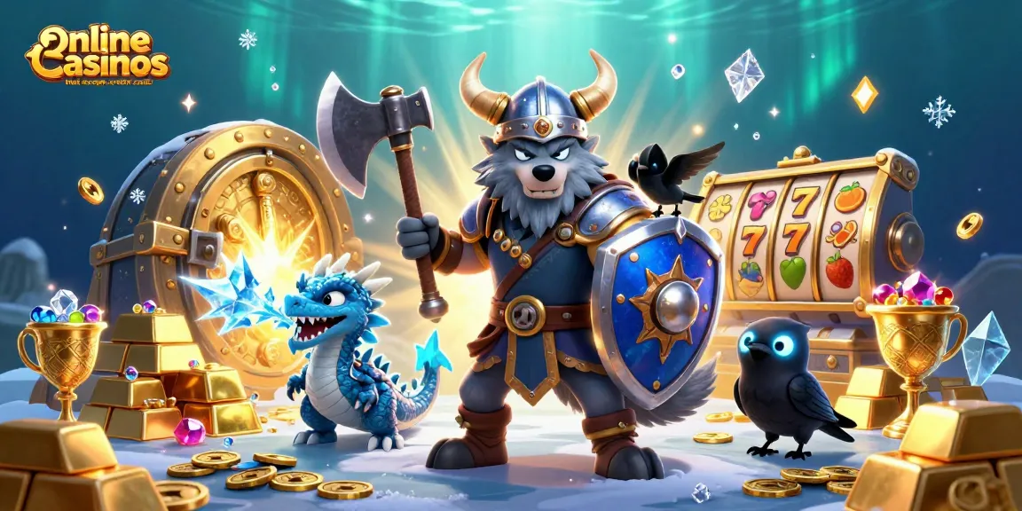 Engage with the exciting online casinos that accept credit cards, featuring vivid 3D characters and dynamic casino elements.