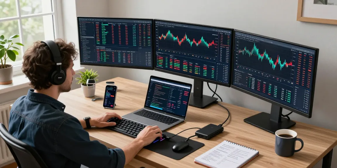 xxc 1000 x 2024 trading workspace with cryptocurrency charts and blockchain technology.