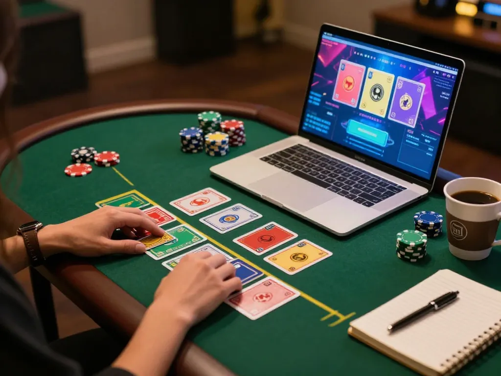 Engaging in 888now đăng nhập on a laptop for a rewarding blackjack experience