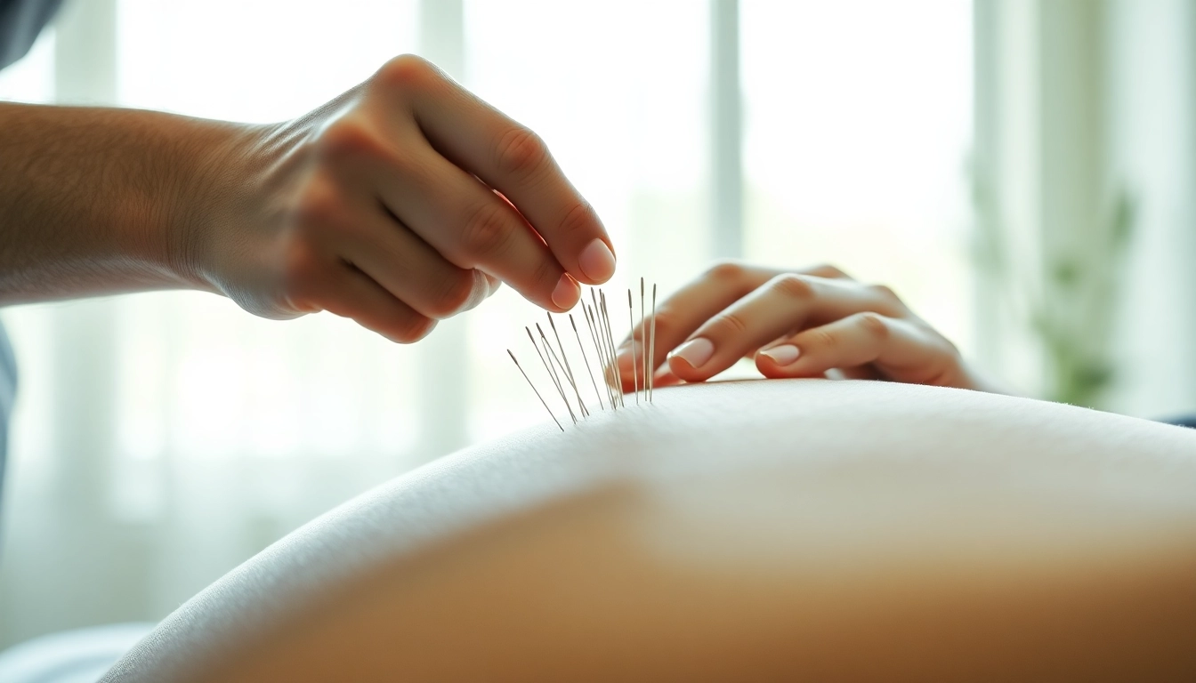 Experience focused north edmonton acupuncture with a professional acupuncturist in a calming clinic.