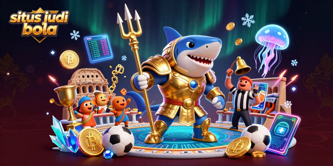 Engage in situs judi bola with competitive odds, betting slips, and dynamic sports elements in a thrilling scene.