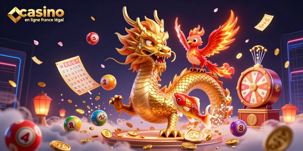 Jouez sur un casino en ligne France légal avec nos personnages chanceux et des jeux captivants.