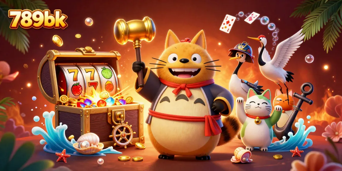 ภาพการ์ตูน 3D สวยงามที่แสดงถึง 789bk พร้อมการออกแบบที่เต็มไปด้วยความสนุกสนาน